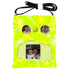 Lime Juice Sling Purse - Shoulder Sling Bag