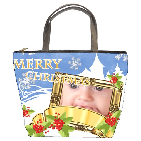 Xmas Bag By Joely Front