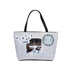 Winter Fun Shoulder Handbag