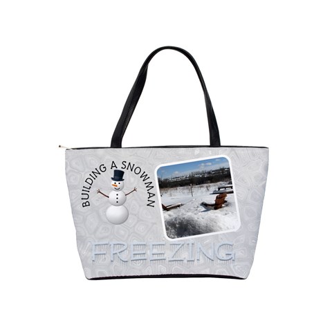 Winter Fun Shoulder Handbag By Lil Back