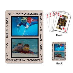 Fantasia Classic TwinPic Playing Cards - Playing Cards Single Design (Rectangle)