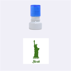 new york - Rubber Stamp Round (Small)