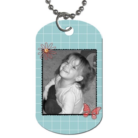 Dog Tag 5 By Martha Meier Front