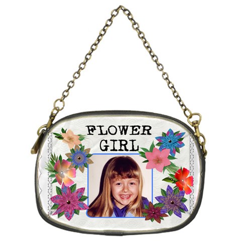 Flower Girl Chain Purse By Lil Front