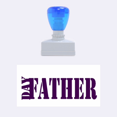 Father Day By Joely 1.34 x0.71  Stamp