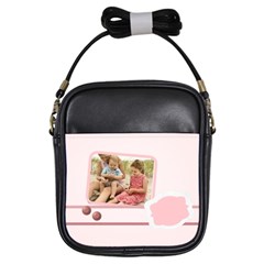 pink - Girls Sling Bag