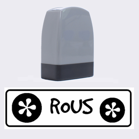 Rous 1.4 x0.5  Stamp