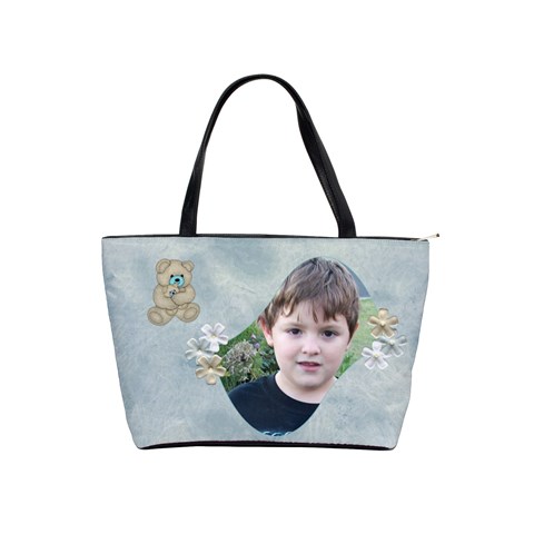 Little Boys Shoulder Bag By Joan T Front