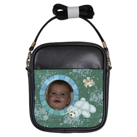 Little Boys Girls Sling Bag By Joan T Front