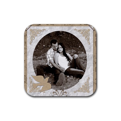 Vintage Coaster #5 By Lil Front