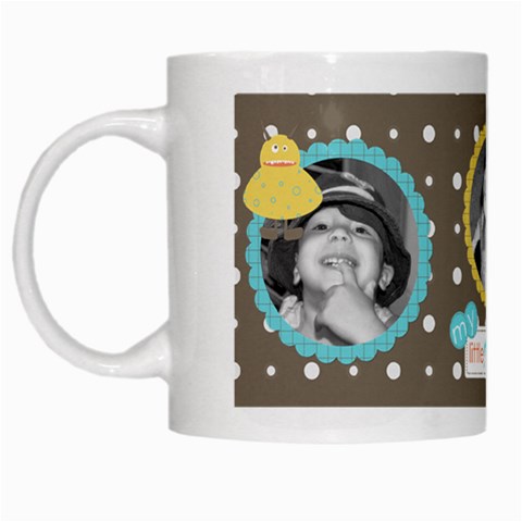 Little Monster Mug 1 By Martha Meier Left