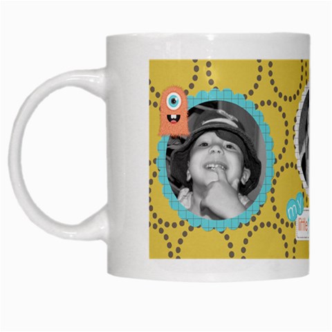 Little Monster Mug 2 By Martha Meier Left