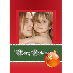 christmas - Greeting Card 5  x 7 
