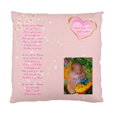 Mommy Pillow By Paula Brady Front