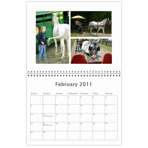 Hester Calendar By Rick Conley Feb 2011