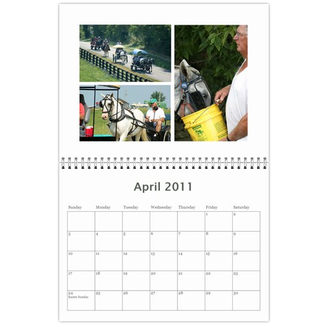 Hester Calendar By Rick Conley Apr 2011