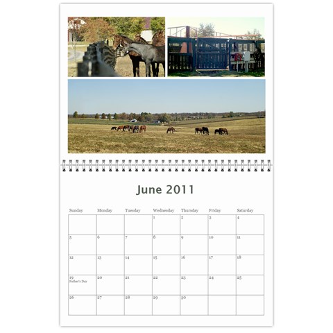 Columbiana Farm Calendar By Rick Conley Jun 2011