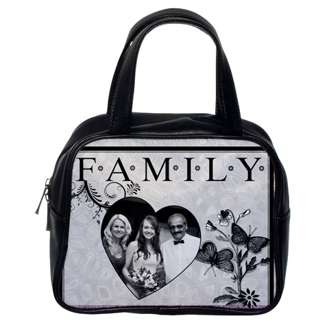 Family Classic Handbag By Lil Front