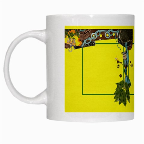 Monkey Business Mug By Barbara Ryan Left