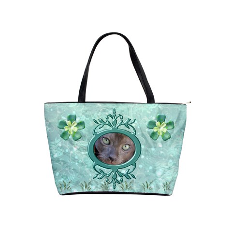 Frog Salad Shoulder Bag By Joan T Front