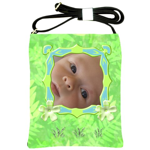 Frog Salad Sling Bag By Joan T Front