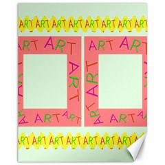 Display Child Art Canvas