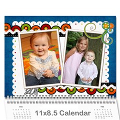 Higgins 2011 Calendar - Wall Calendar 11  x 8.5  (12-Months)
