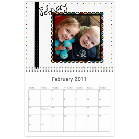 Higgins 2011 Calendar By Julie Higgins Feb 2011