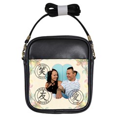 Friends, Laugh, Love Girls Sling Bag