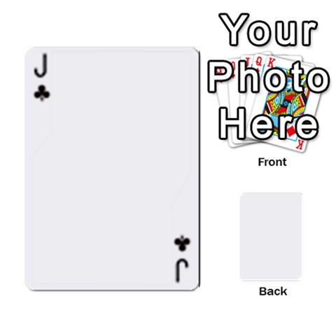 Jack Deck Of Cards By Vicki Habel Runnoe Front - ClubJ