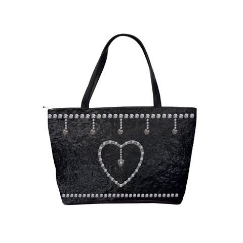 Grandma Diamond Shoulder Handbag By Lil Back