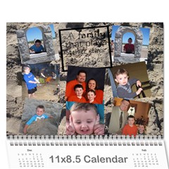 Dad s 2011 Calendar - Wall Calendar 11  x 8.5  (12-Months)