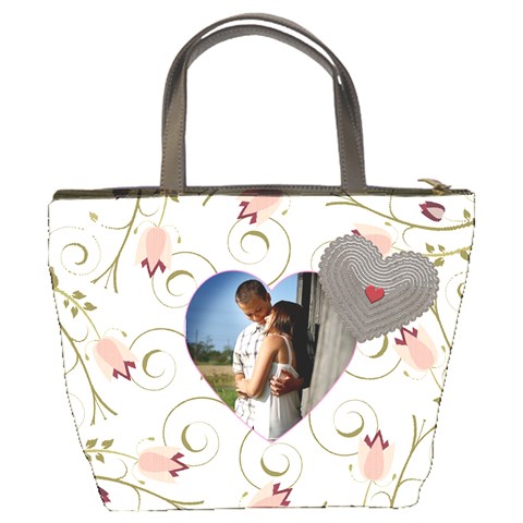 Love Flower Bucket Bag By Lil Back