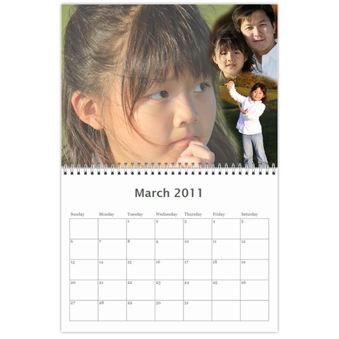 Calendar 2011 (chan) By Betty Mar 2011