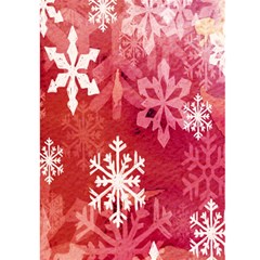 Ruby Slippers Snowflake Christmas Card