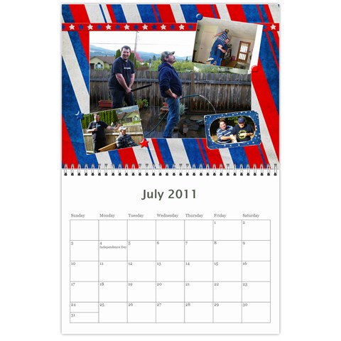 2011 Calender By Lindsay Mizer Jul 2011