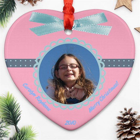 Carolyn s Ornament By Alecia Front