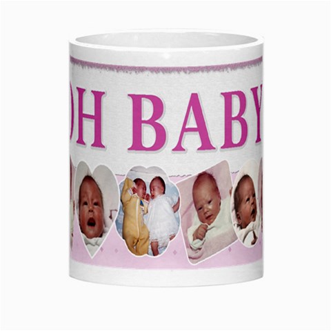 Oh Baby! Girl Morph Mug By Lil Center