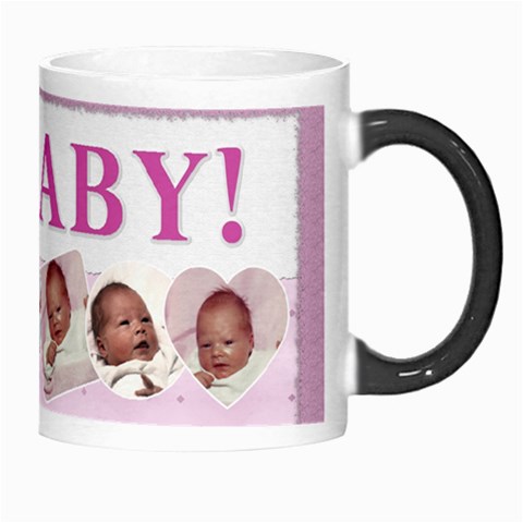 Oh Baby! Girl Morph Mug By Lil Right