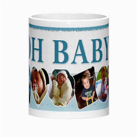 Oh Baby! Boy Morph Mug By Lil Center