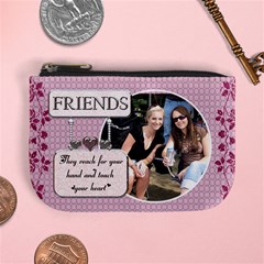 Friends Pink Mini Coin Purse