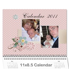 calendar-katja - Wall Calendar 11  x 8.5  (12-Months)
