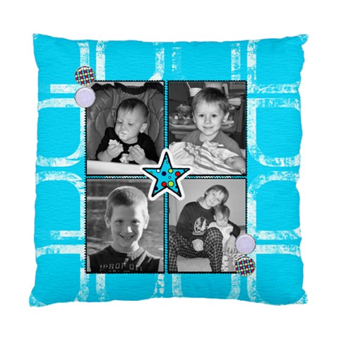 Pillow 3 By Martha Meier Back