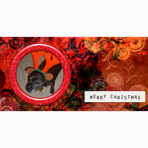 Xmas Photocard 3 By Joan T 8 x4  Photo Card - 1