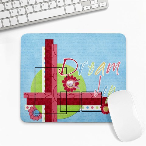 Dream Joy Mousepad By Albums To Remember 9.25 x7.75  Mousepad - 1