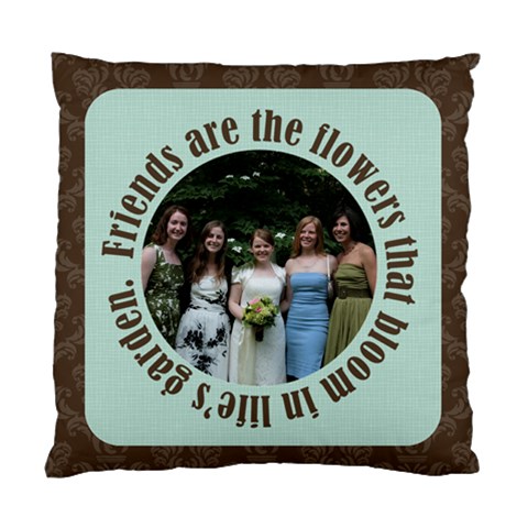 Friends 2 Sided Cushion By Klh Front