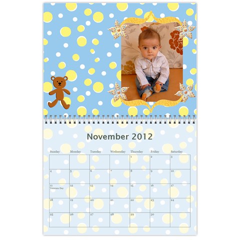 Family Calendar 2012 By Daniela Nov 2012