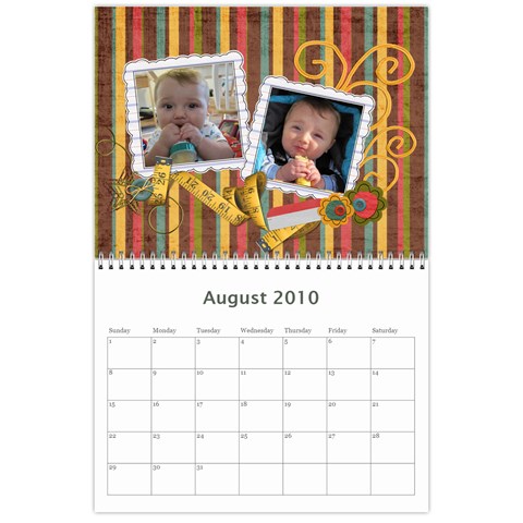 A And D Calendar  11 By Laura Aug 2010