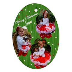 Girls - Ornament (Oval)