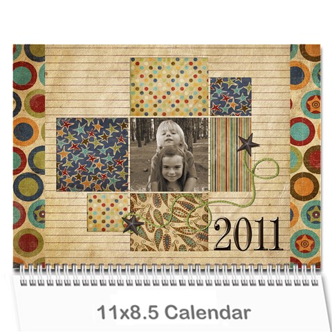 Calendar 2011 By Marina Tang Cover